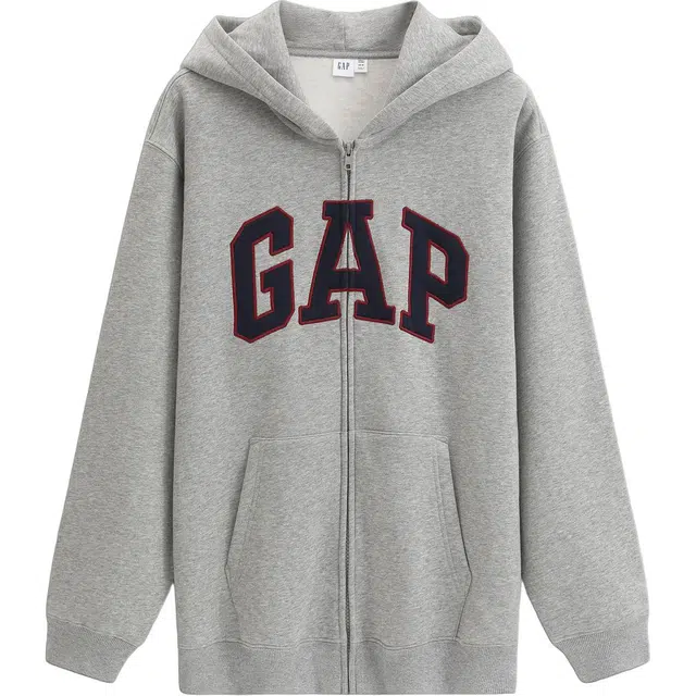GAP Logo Zip Hoodie