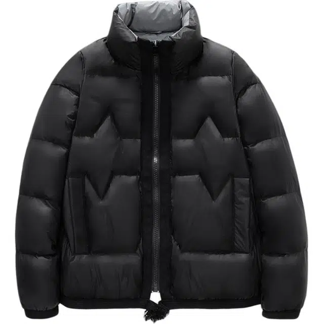 金盾 秋冬季棉衣外套潮流宽松棉服 男女同款