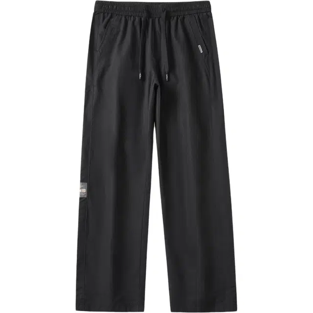 希越 夏季 薄款水洗天丝莱赛尔休闲裤 男款