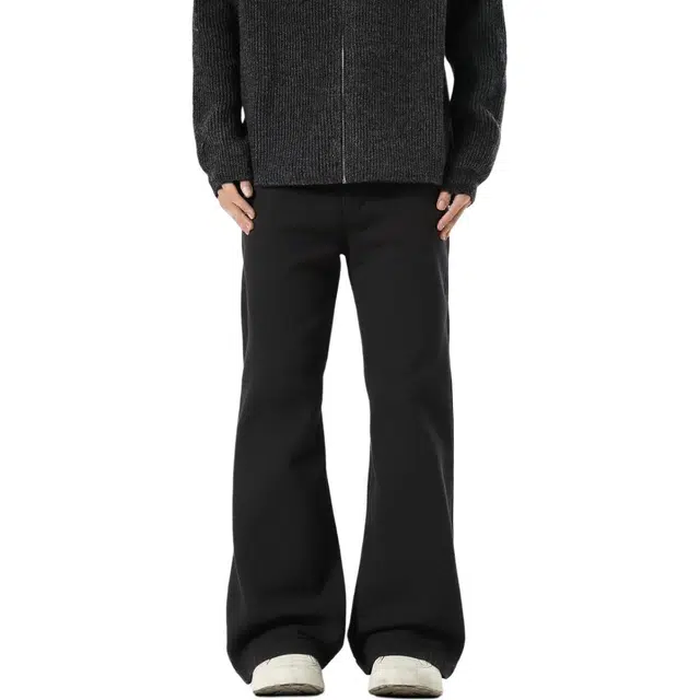 图兰朵 美式街头百搭宽松舒适时尚直筒长裤休闲牛仔裤 男女同款