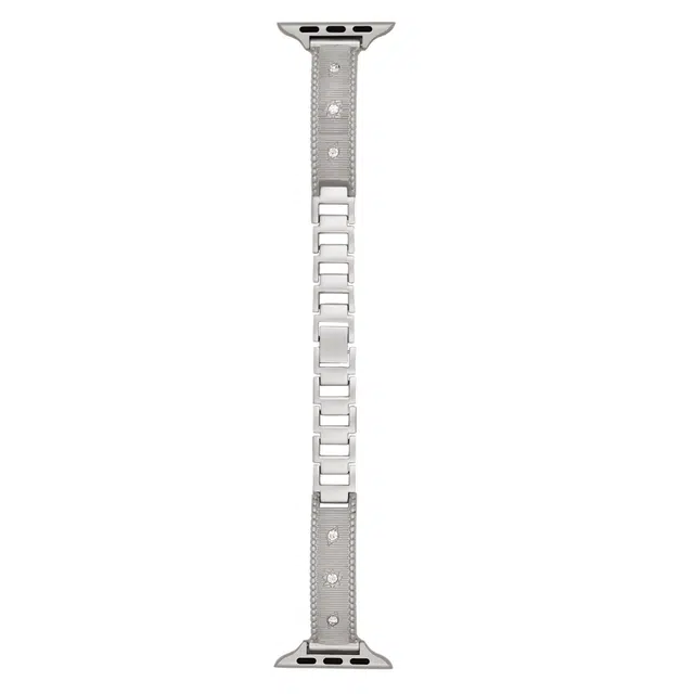 伦本 表带 苹果适用 金属材质 时尚百搭金属表带男女通用