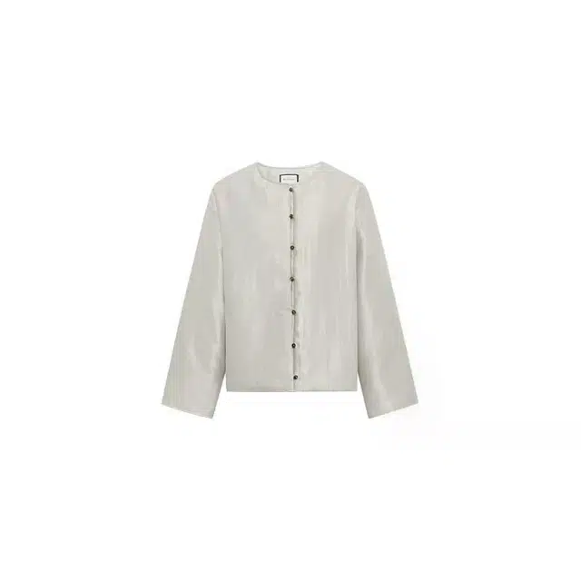美洋 缎面肌理长袖棉服 女款
