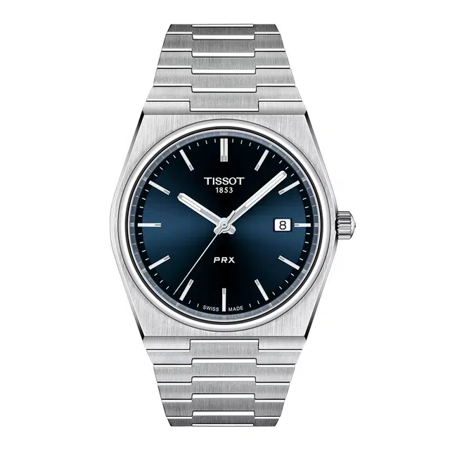 Tissot PRX Superplayer Quartz Blue Steel