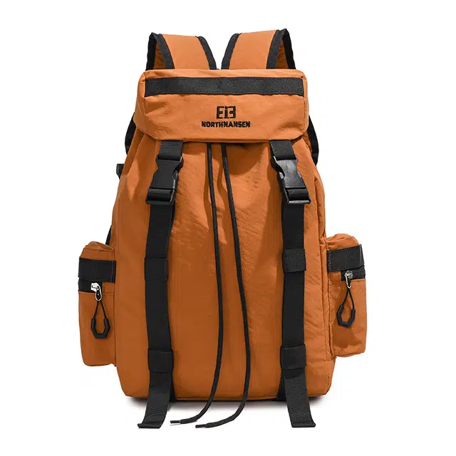 尊梵 轻便露营通勤 牛津布 双肩包 常规 男女同款情侣款 多色