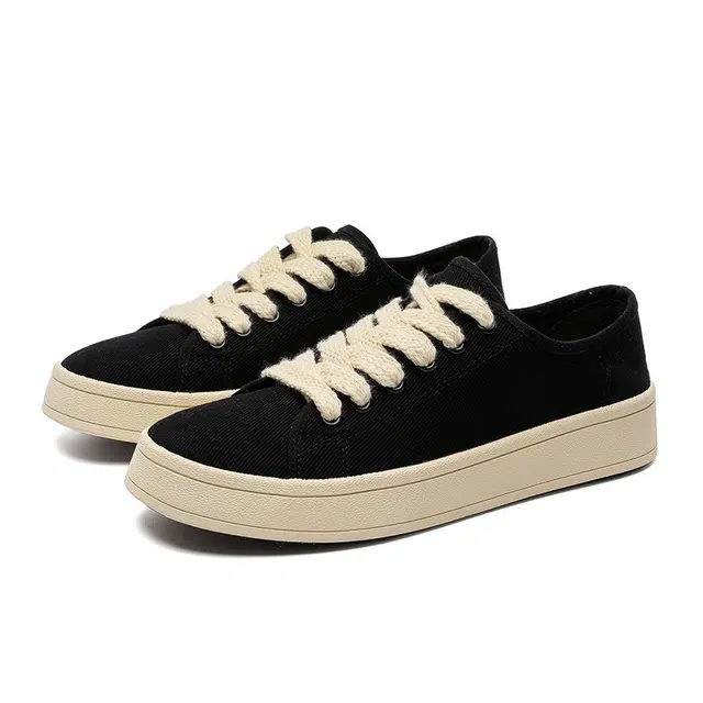 乐乐鱼 简约百搭休闲时尚潮流复古 包裹性耐磨 低帮 板鞋 男款