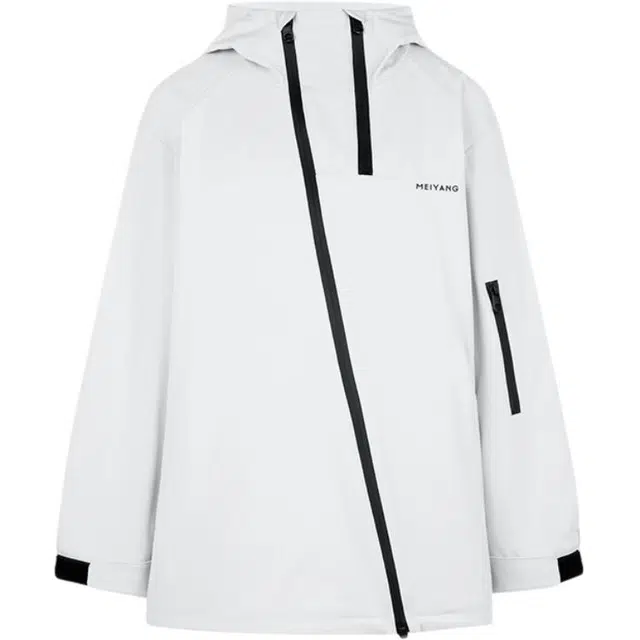 美洋 保暖宽松连帽夹克 女款