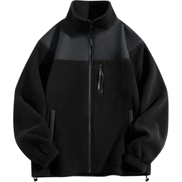 金盾 上衣户外秋冬季防风宽松舒适长袖夹克 男女同款