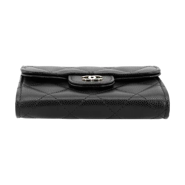 Chanel Card Holder Black