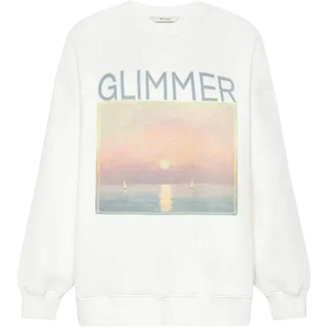 美洋 保暖简约圆领卫衣 女款