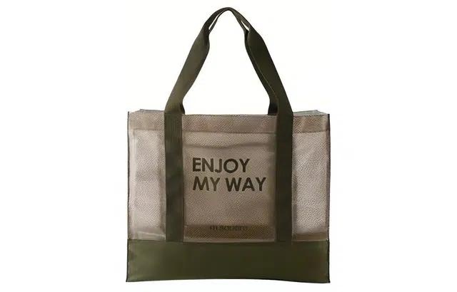 M SQUARE PVC Tote