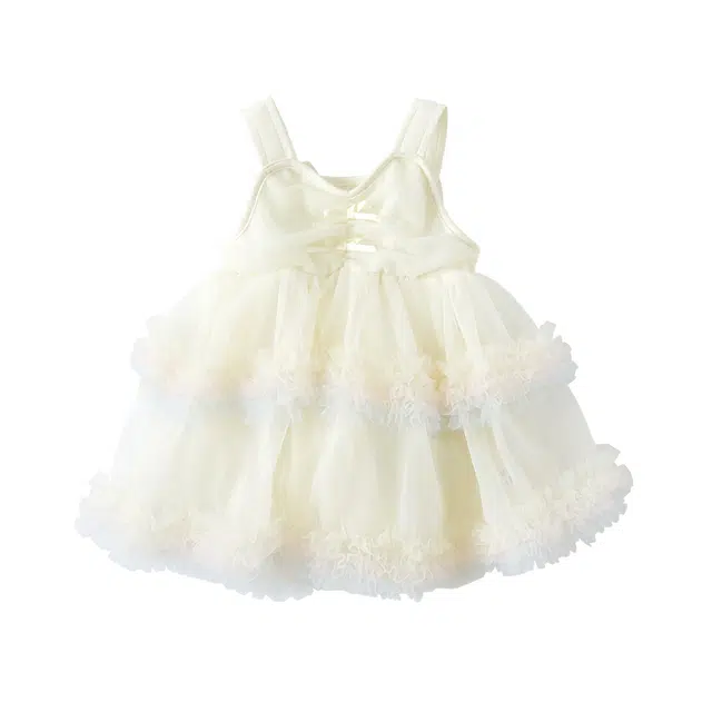 俞兆林连衣裙 无袖轻盈时尚舒适 中小童