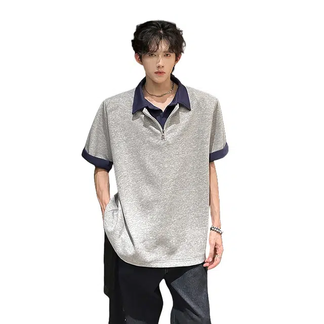 CTIDESTRAW cleanfitPoloT