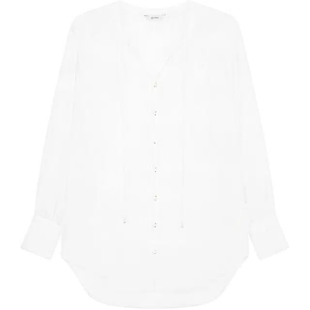 美洋 潮流简约舒适长袖衬衫 女款