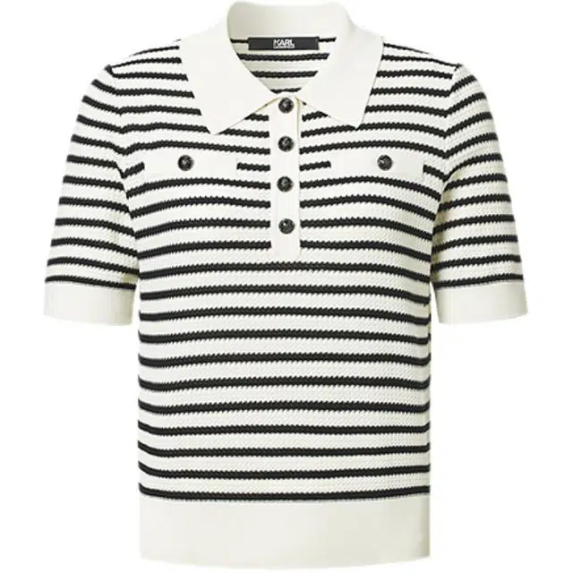 KARL LAGERFELD SS25 POLO