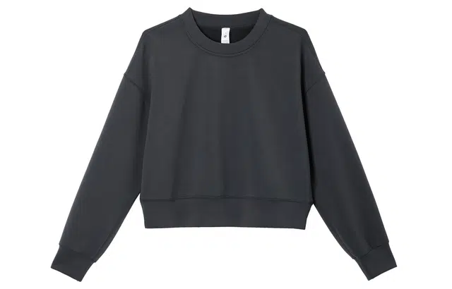 lululemon SoftstremePerfectly Oversized Cropped Crew