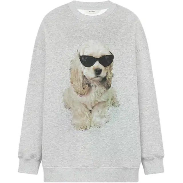 美洋 保暖厚绒圆领卫衣 女款