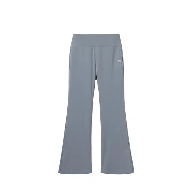 英氏 舒适透气凉感吸湿速干修身微喇儿童运动裤 春秋 青少年