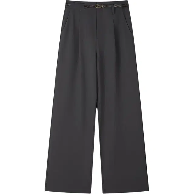 潞优野 垂感十足通用松弛感通勤西装阔腿裤拖地长裤女好宽松设计显瘦高腰长度风格舒适体验秋季休闲裤 女款