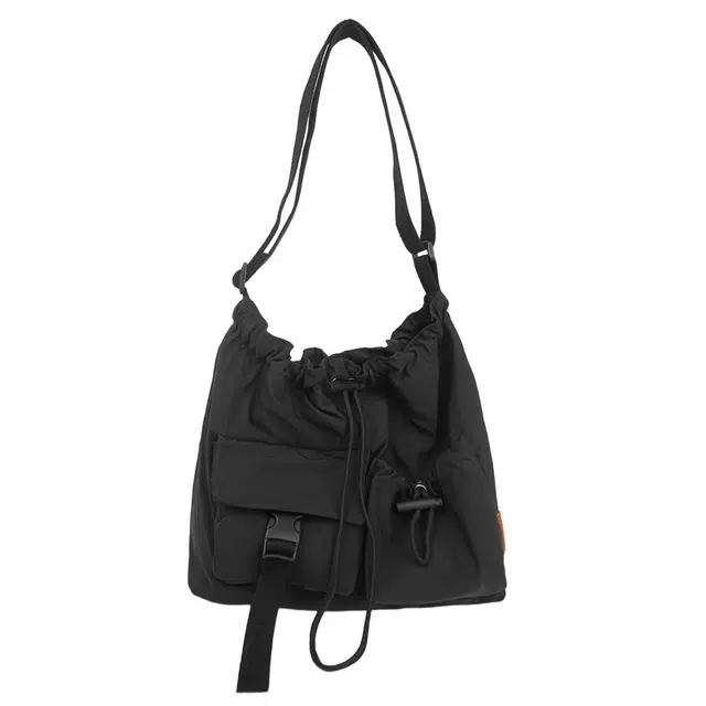 尊梵 日系简约百搭邮差旅行 尼龙 单肩包 常规 男女同款情侣款 多色