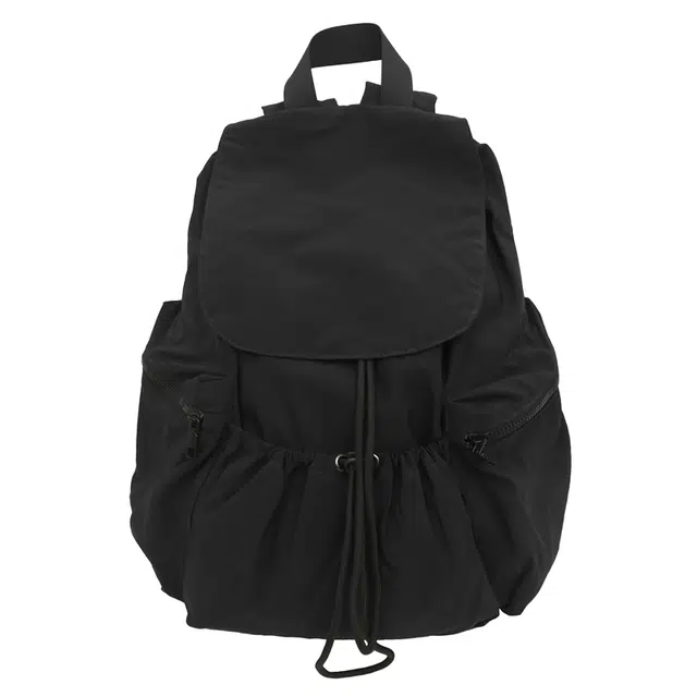 尊梵 学院小众背包旅行轻便百搭抽绳大容量 尼龙 双肩包 常规 男女同款情侣款 多色
