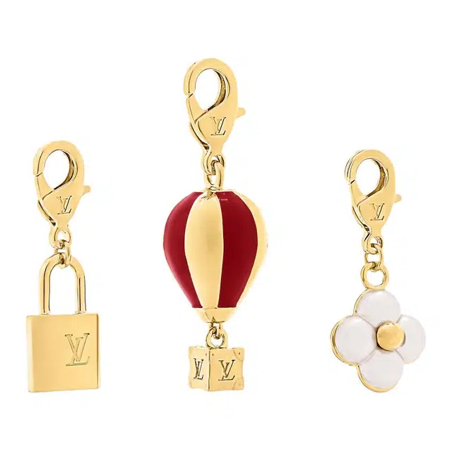 LOUIS VUITTON CHARMS