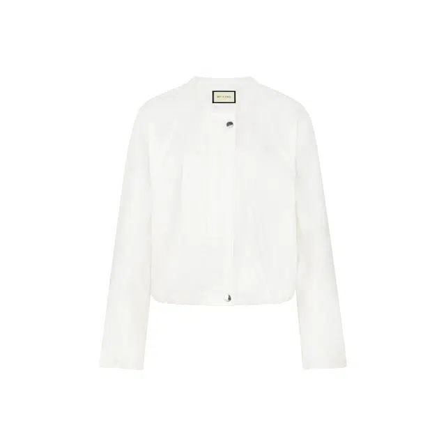 美洋 亚麻外套长袖夹克 女款