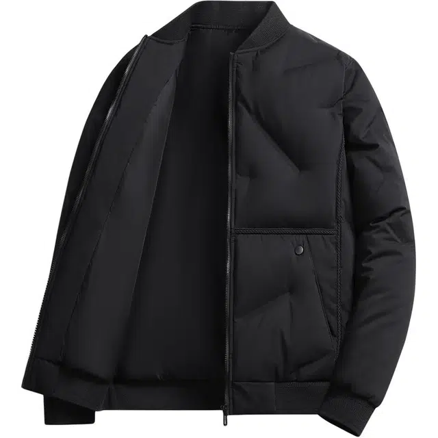 金盾 大码外套防风秋冬季防寒加厚保暖短款棉服 男款