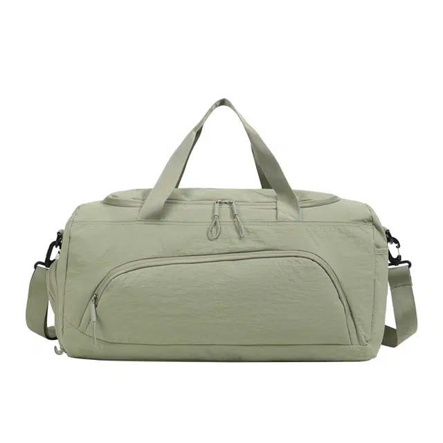 尊梵 瑜伽健身包干湿分离袋大容量收纳手提行李包双肩背包 尼龙 旅行包 男女同款情侣款 多色