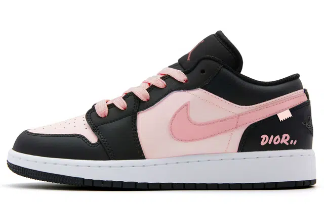 Jordan Air Jordan 1 Black Pink Dior