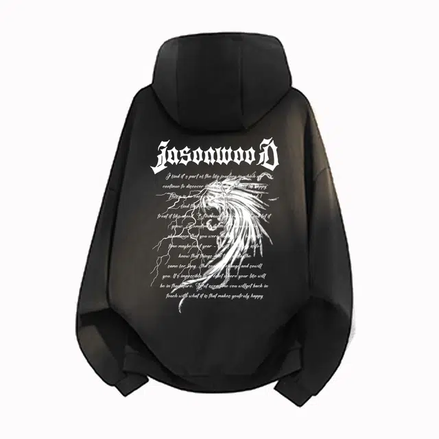 JASONWOOD logo oversize