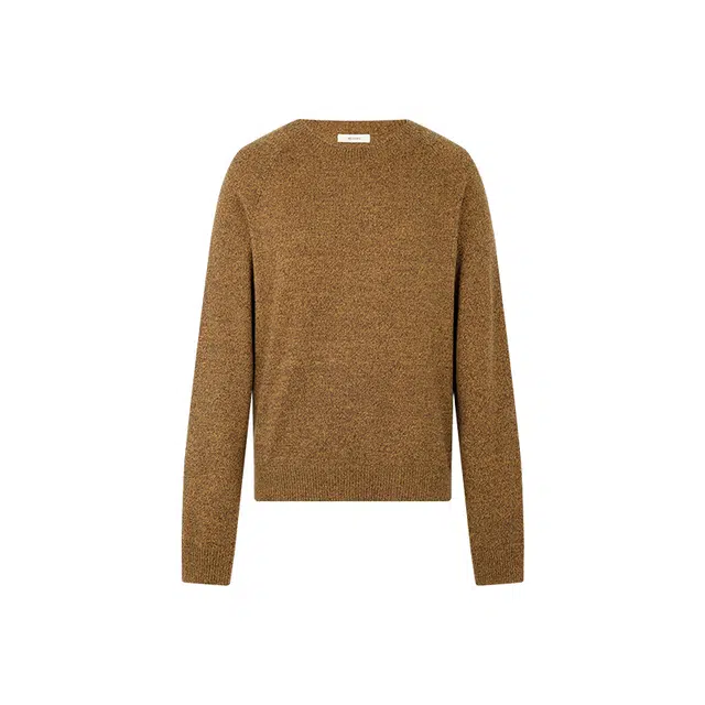 美洋 羊毛宽松圆领毛衣 女款