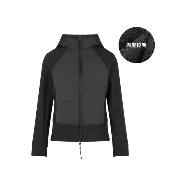 美洋 防泼水易去污连帽羽绒服 女款