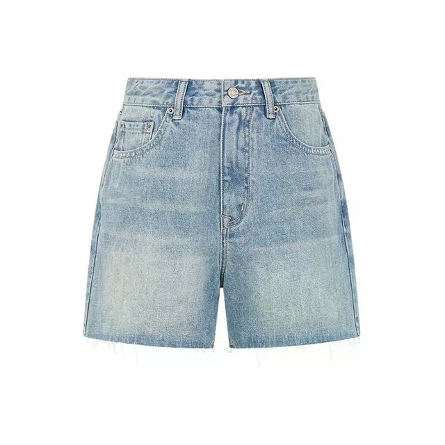 美洋 青春派棉质丹宁牛仔短裤 女款