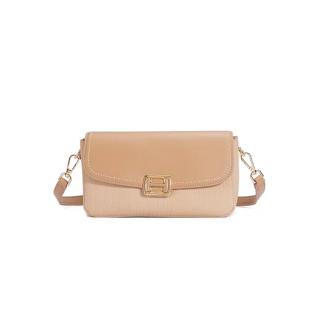 都宝路 时尚日常通勤百搭休闲小众简约拼色小方包质感轻便 合成革 斜挎包 中号 女款 多色