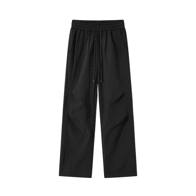 隐狼世家 直筒宽松工装舒适百搭时尚休闲裤 男款