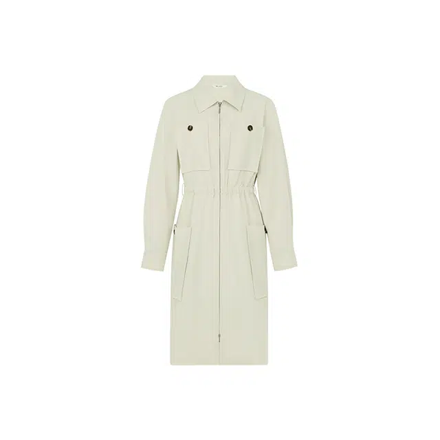 美洋 干练知性一体式长袖连衣裙 女款