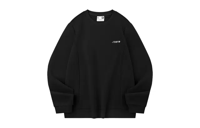 乔丹 圆领字母柔软舒适套头休闲百搭通勤运动校园宽松长袖卫衣 女款