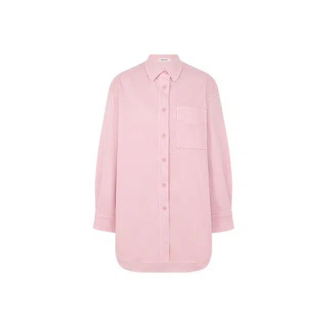 美洋 蔷薇恋人牛仔棉元气衬衫 女款