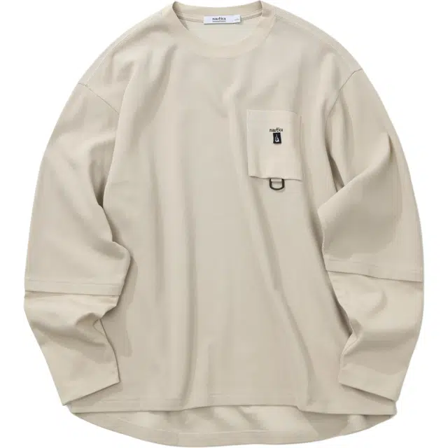nautica white sail T