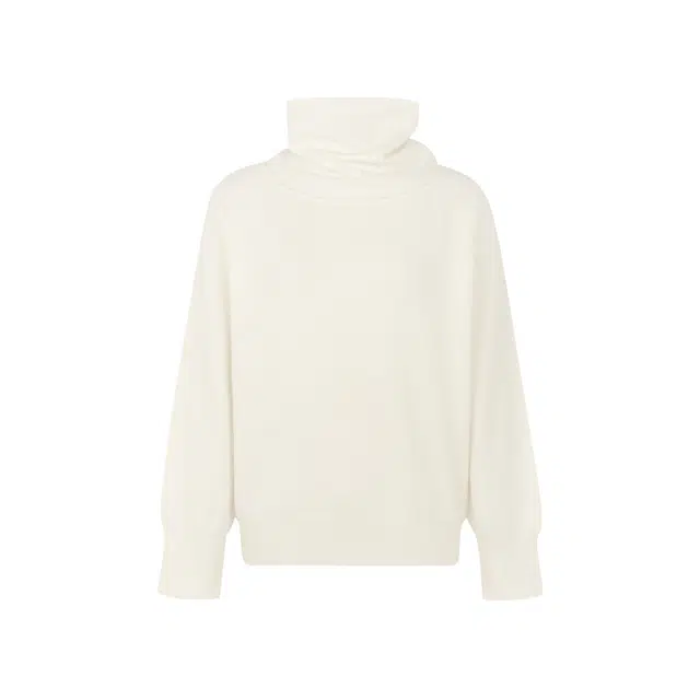 美洋 羊毛风堆堆领打底衫毛衣 女款