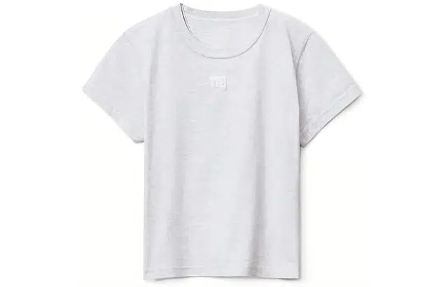 Alexander Wang SS22 Grey Tee