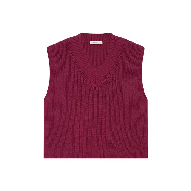 美洋 针织羊绒羊毛马甲 女款