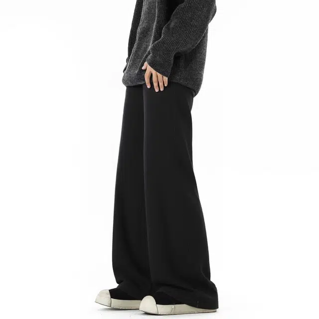 图兰朵 美式街头百搭宽松舒适时尚直筒长裤休闲牛仔裤 男女同款