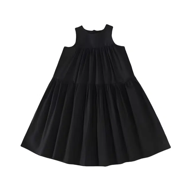 俞兆林连衣裙 百搭时尚个性休闲无袖 儿童款