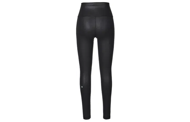 lululemon Wunder Train High-Rise Tight 28" Foil Black
