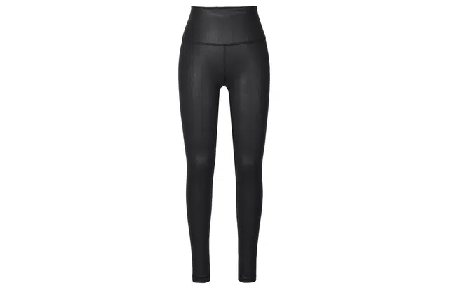 lululemon Wunder Train High-Rise Tight 28" Foil Black