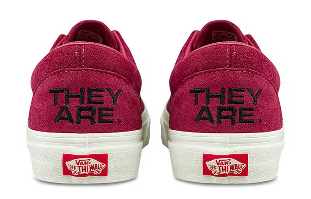 They Are x Vans Era