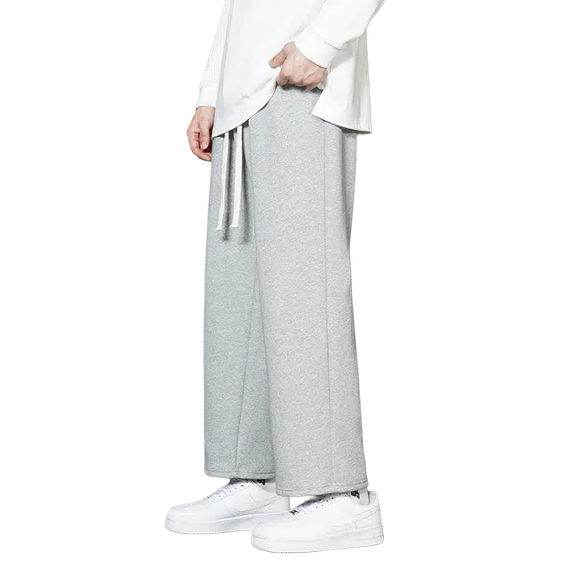 金盾 秋季潮流垮裤港仔休闲裤 男款