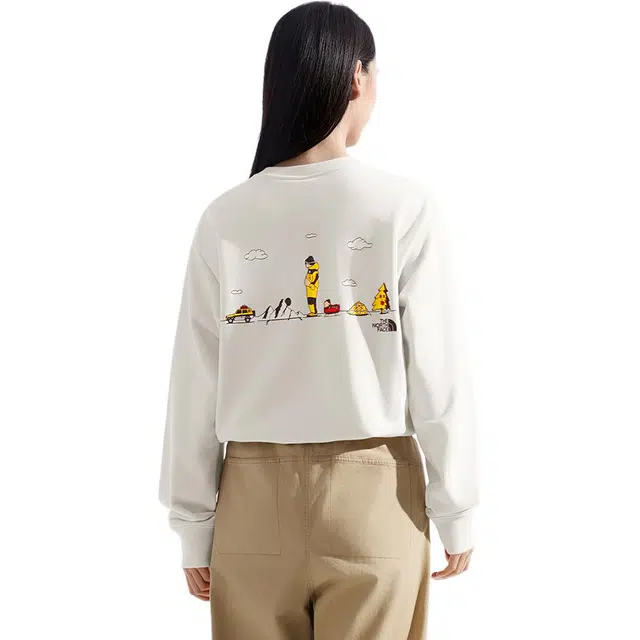 THE NORTH FACE Urban Exploration FW25 logo