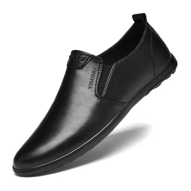 依米奴 高颜值 时尚潮流 脚感舒适 低调百搭 日常通勤 简约帅气 休闲鞋 男款